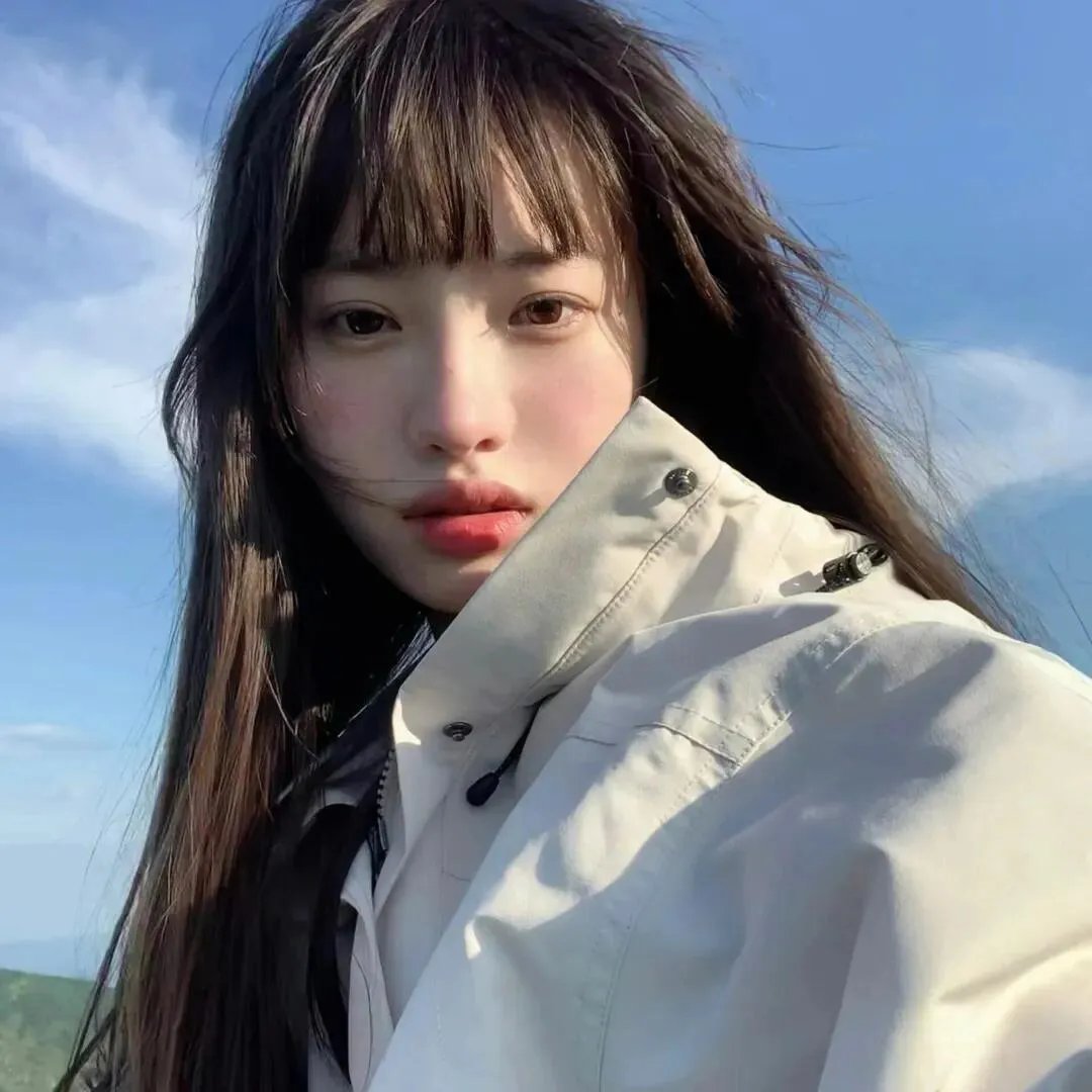 在海边